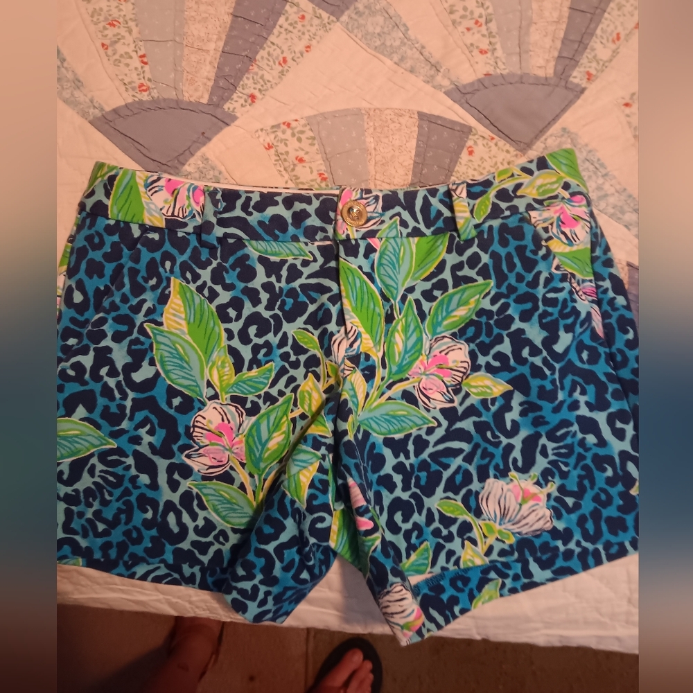 Colorful lilly pulitzer shorts
